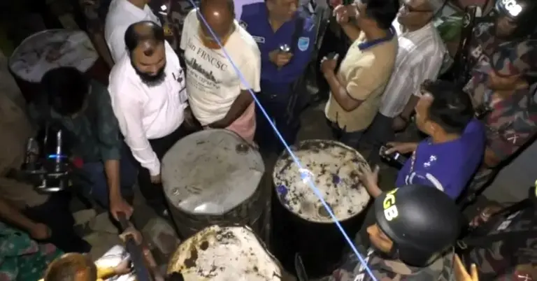 উদ্ধার হওয়া ডিজেল